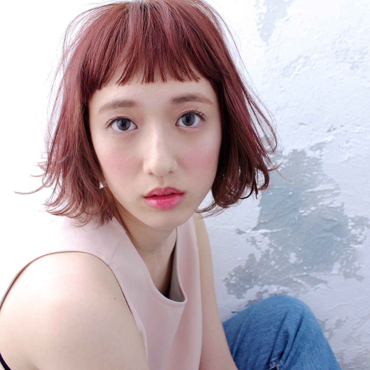 おでこ が広いコンプレックスを解消 似合う髪型 アレンジでマイナスをプラスに ホットペッパービューティーマガジン