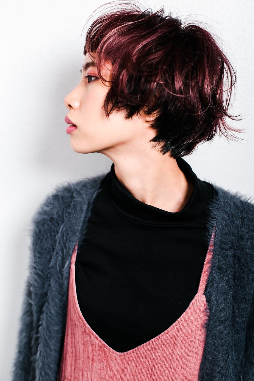 メンズライクなマニッシュカットで今までにない自分になりたい ホットペッパービューティーマガジン
