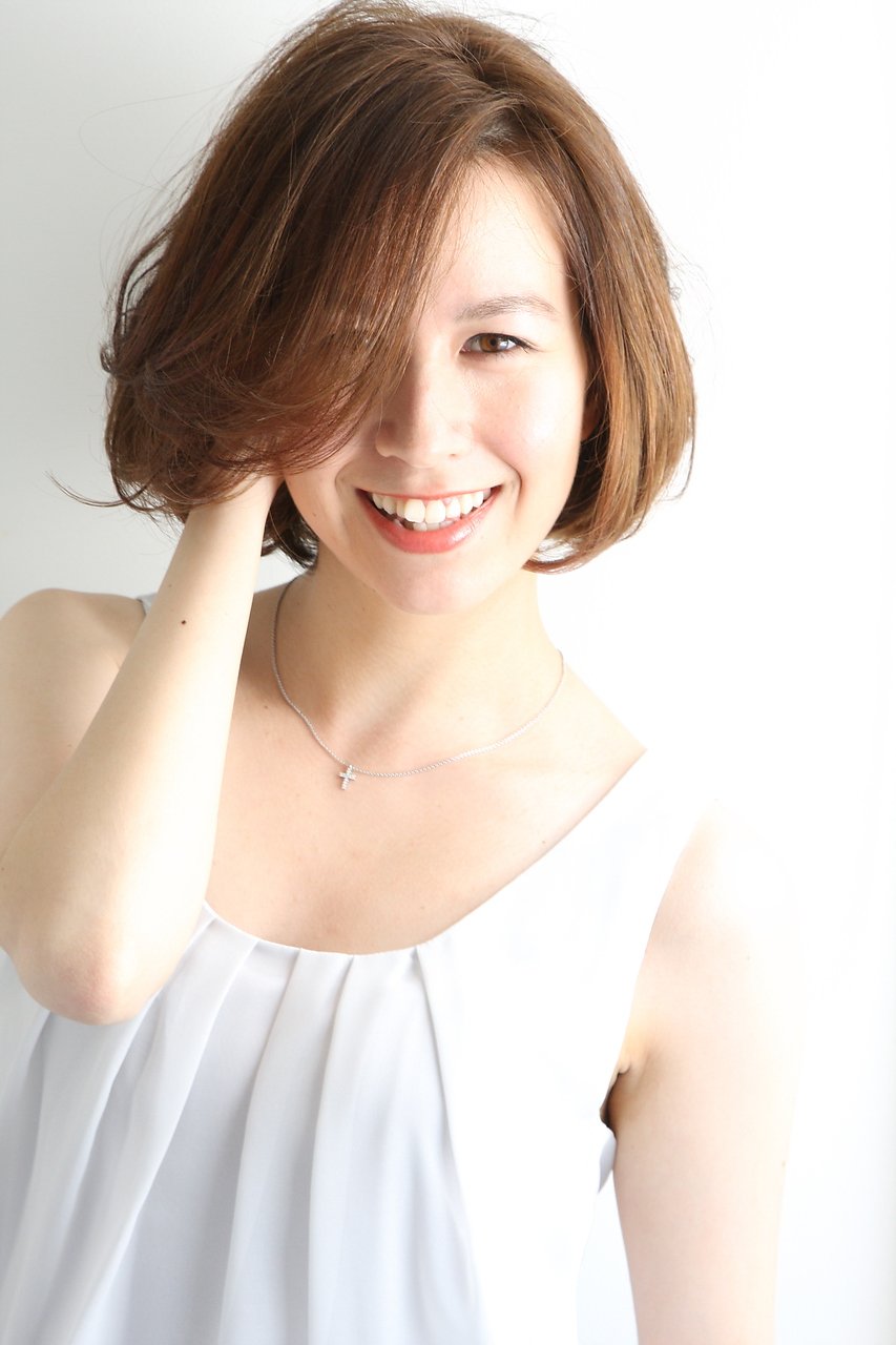 かわいいはもう卒業 上品なミセスの魅力を引き出すボブスタイル ホットペッパービューティーマガジン