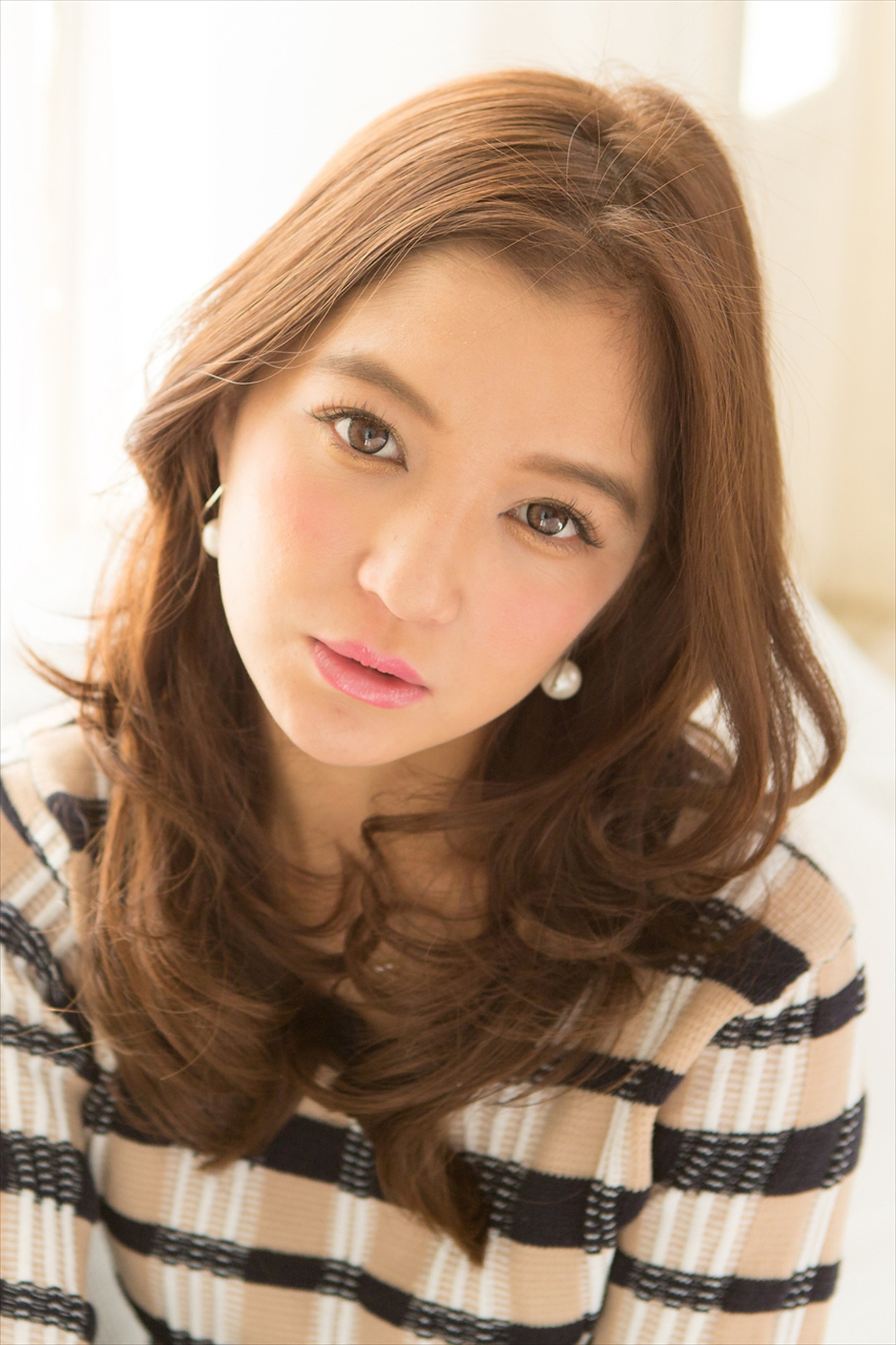 なりたいのは大人可愛いモテ髪 センター分け のヘアスタイル特集 ホットペッパービューティーマガジン