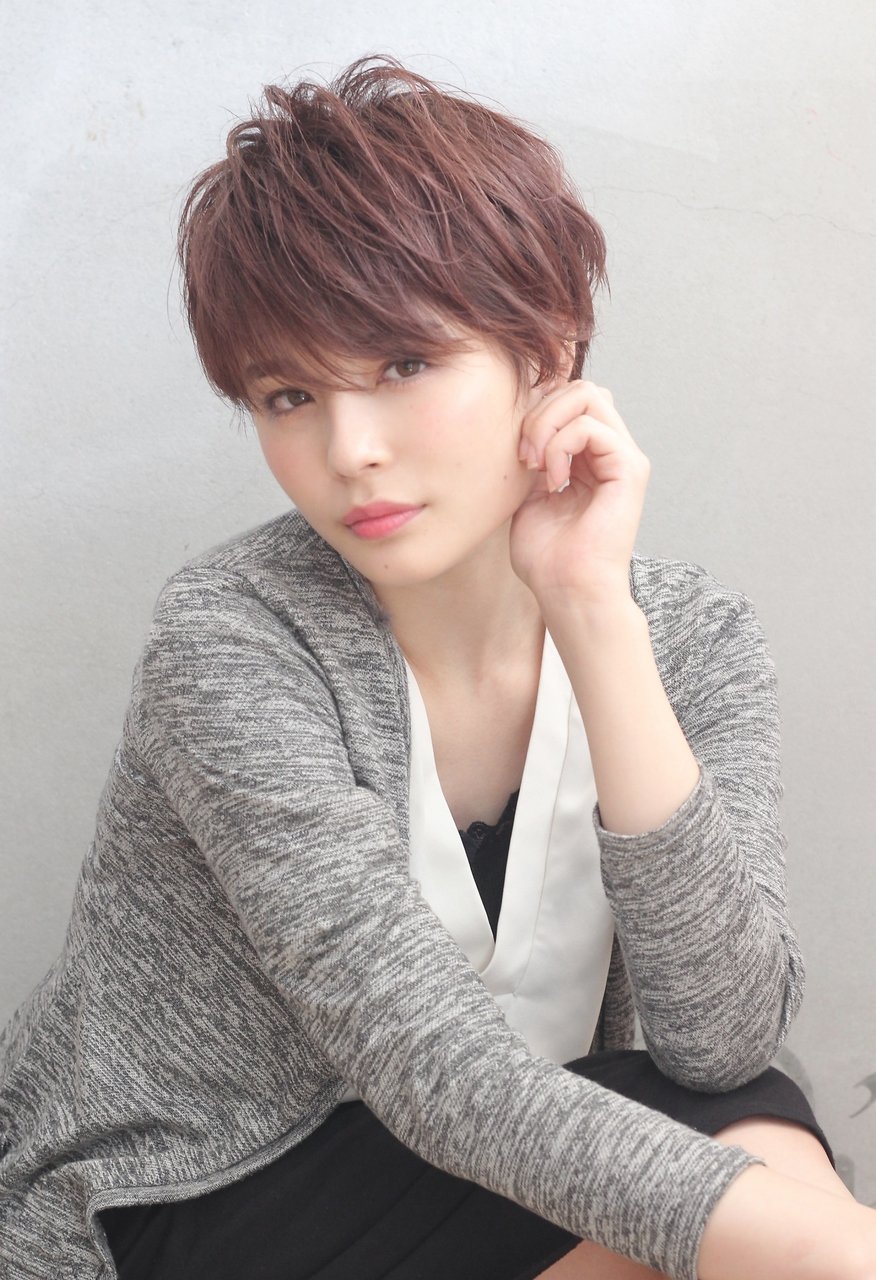 小顔効果 簡単スタイリングの ローライト で憧れのヘアスタイルになる ホットペッパービューティーマガジン