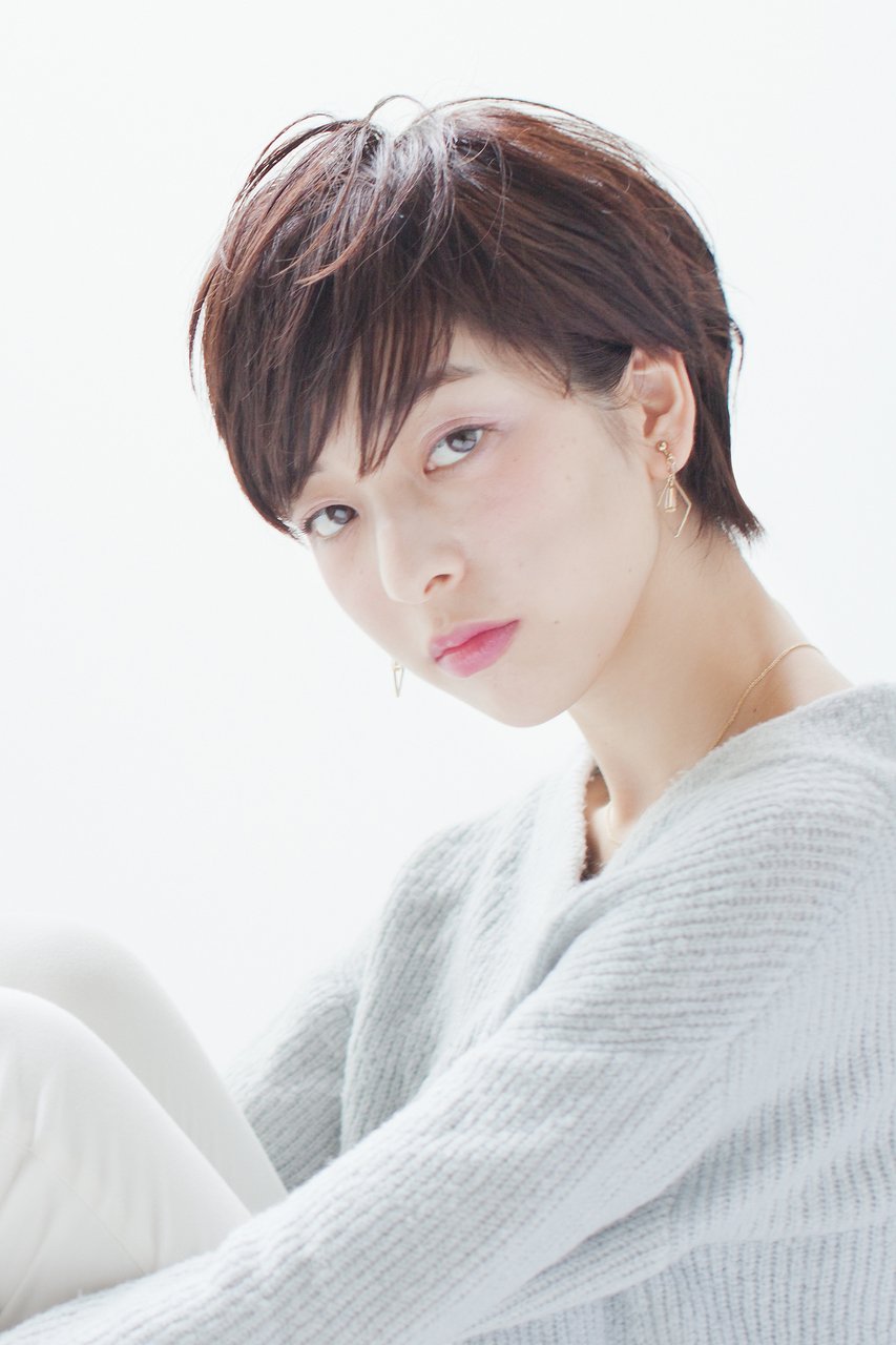 ボーイッシュより大人っぽい マニッシュなヘアスタイルでクールな女性に ホットペッパービューティーマガジン