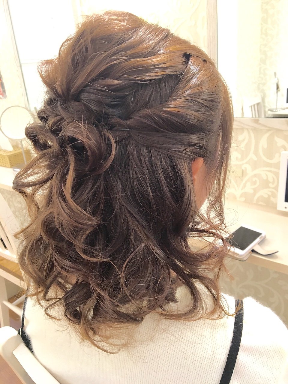 女子ならではの リボン で大人ガーリーに 誰よりも可愛くなりたい日のヘアアレンジ ホットペッパービューティーマガジン 女子ならではの リボン で大人ガーリーに 誰よりも可愛くなりたい日のヘアアレンジ ホットペッパービューティーマガジン