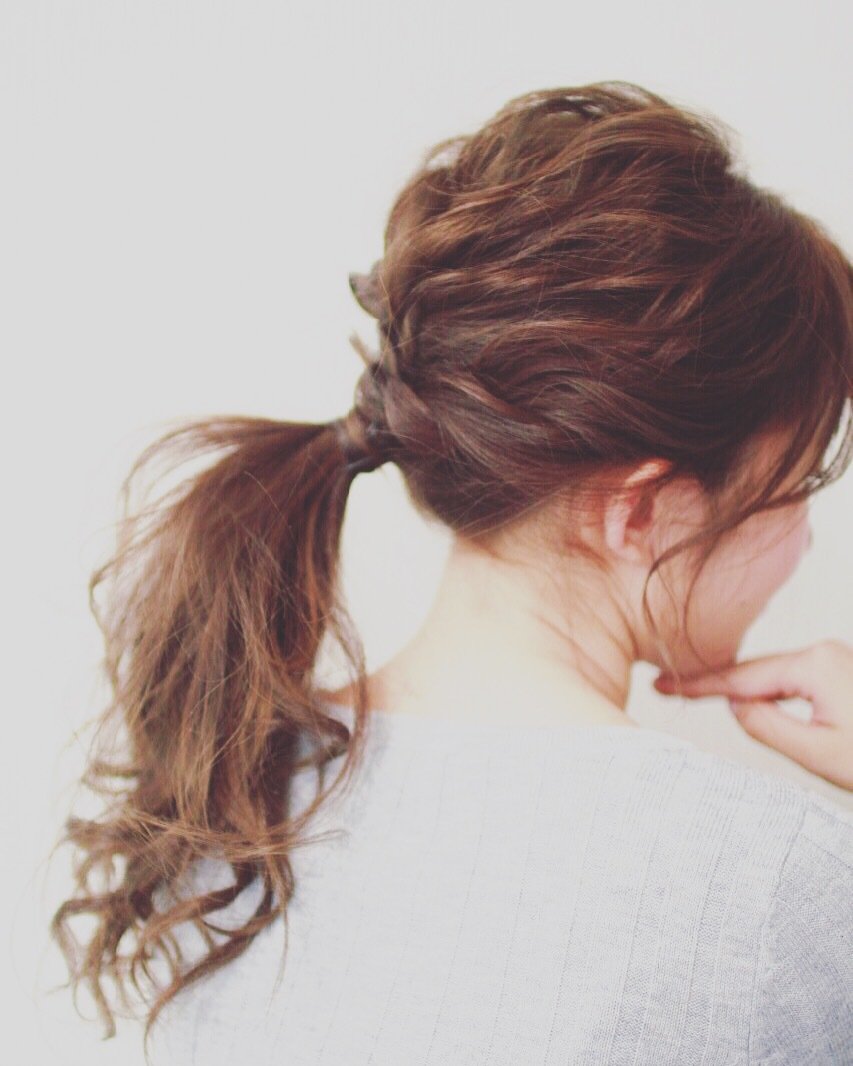 女子でよかった アレンジ自在なポニーテールで作る 可愛い髪型カタログ ホットペッパービューティーマガジン