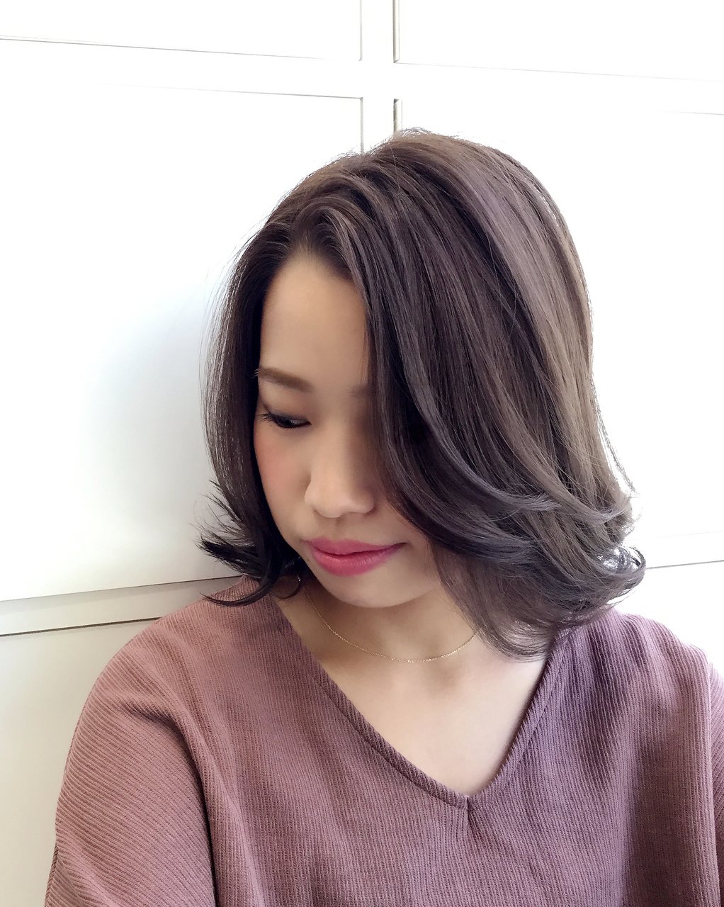 Fortebyafloattune透明感 の 大人グレージュカラー L フォルテ ガーデン ヒルズ 静岡店 Forte Garden Hills のヘアカタログ ホットペッパービューティー