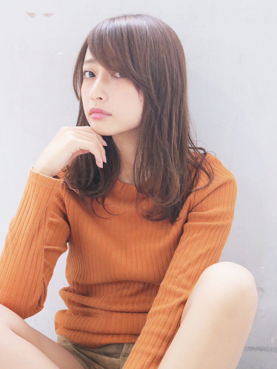 【前髪パーマ】で手に入れる♡スタイリングいらずのオシャレなヘアスタイル｜ホットペッパービューティーマガジン
