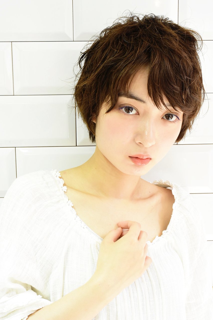 前髪パーマ で手に入れる スタイリングいらずのオシャレなヘアスタイル ホットペッパービューティーマガジン