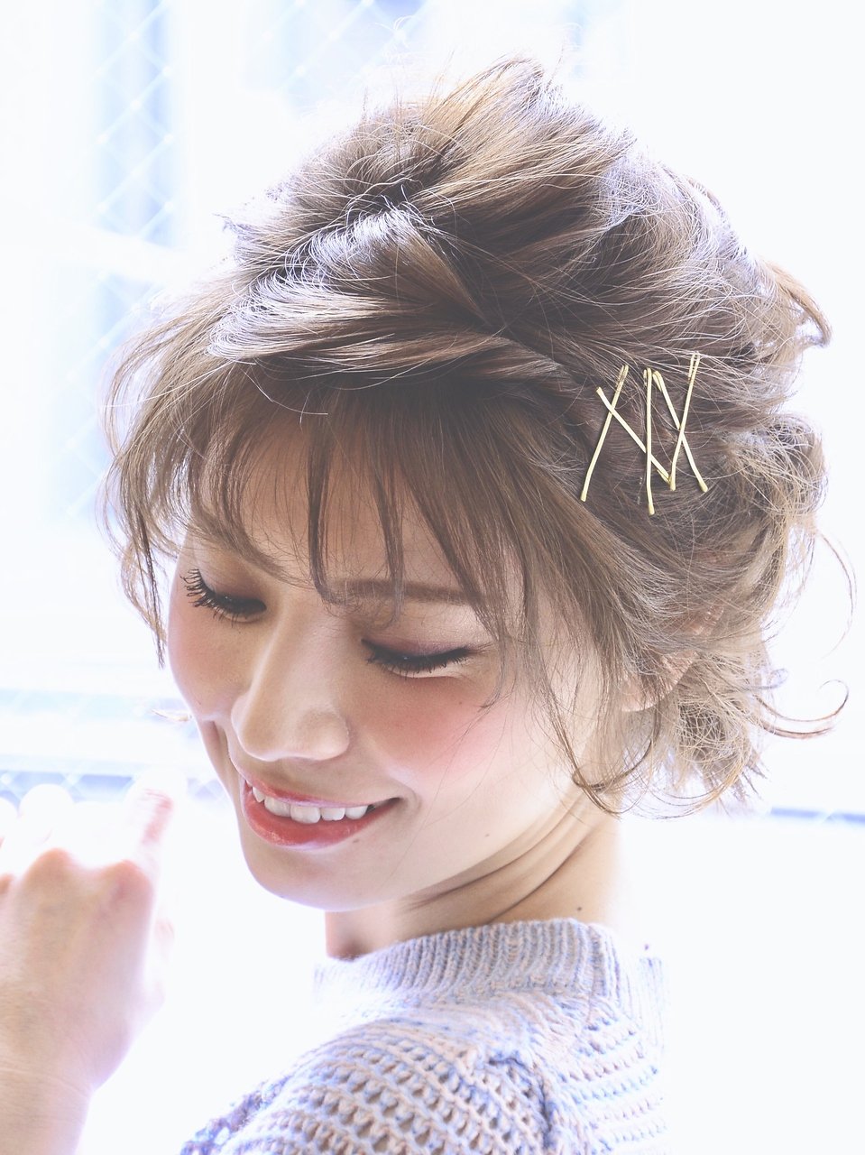 ヘアピンを使ったアレンジでオシャレ上級者になろう シーン別の髪型まとめ ホットペッパービューティーマガジン ヘアピンを使ったアレンジでオシャレ上級者になろう シーン別の髪型まとめ ホットペッパービューティーマガジン