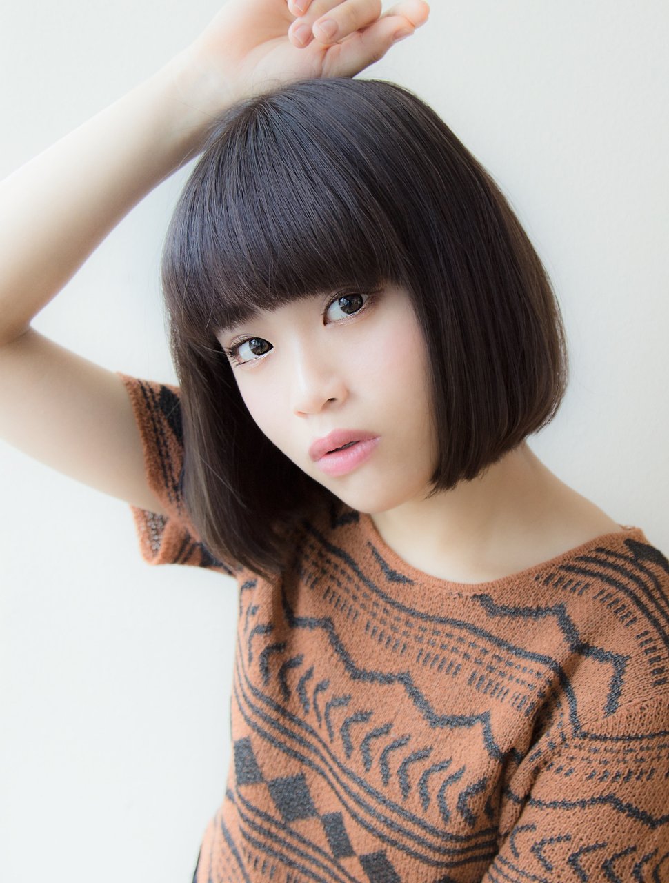 黒髪だからこそ艶やかで上品に仕上がる 黒髪に似合うおすすめヘアスタイル ホットペッパービューティーマガジン