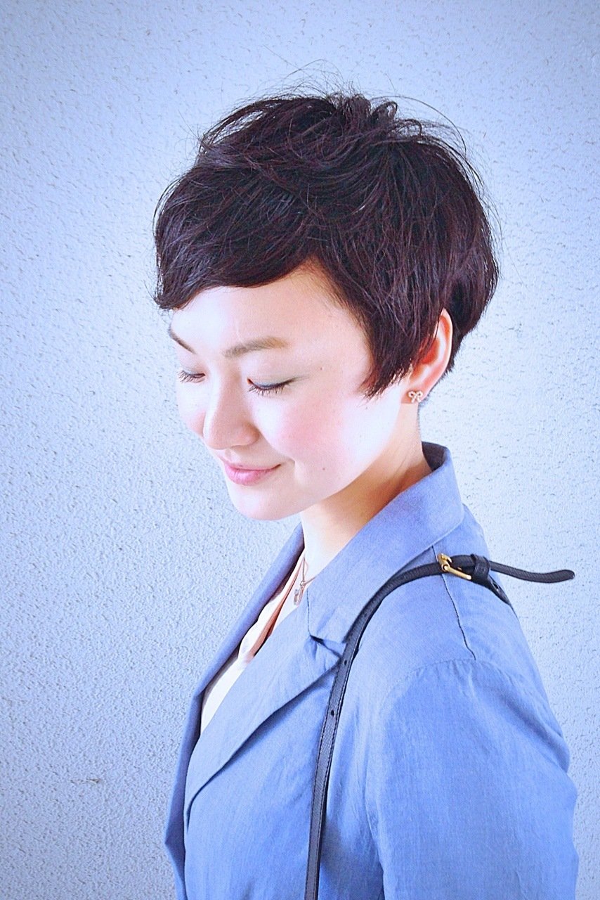 70年代 髪型 ショート