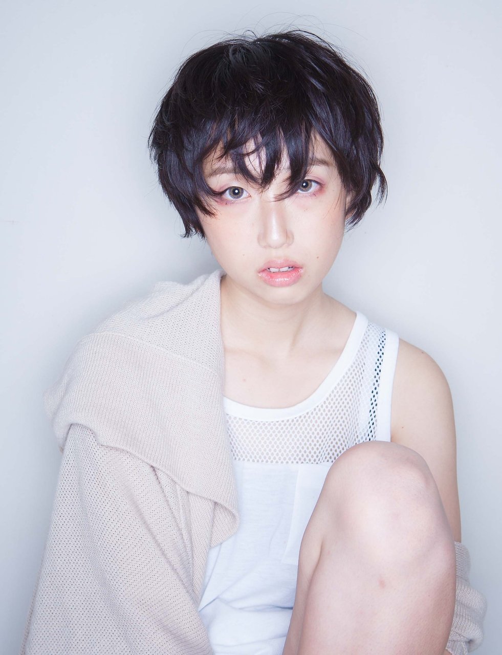 黒髪だからこそ艶やかで上品に仕上がる 黒髪に似合うおすすめヘアスタイル ホットペッパービューティーマガジン