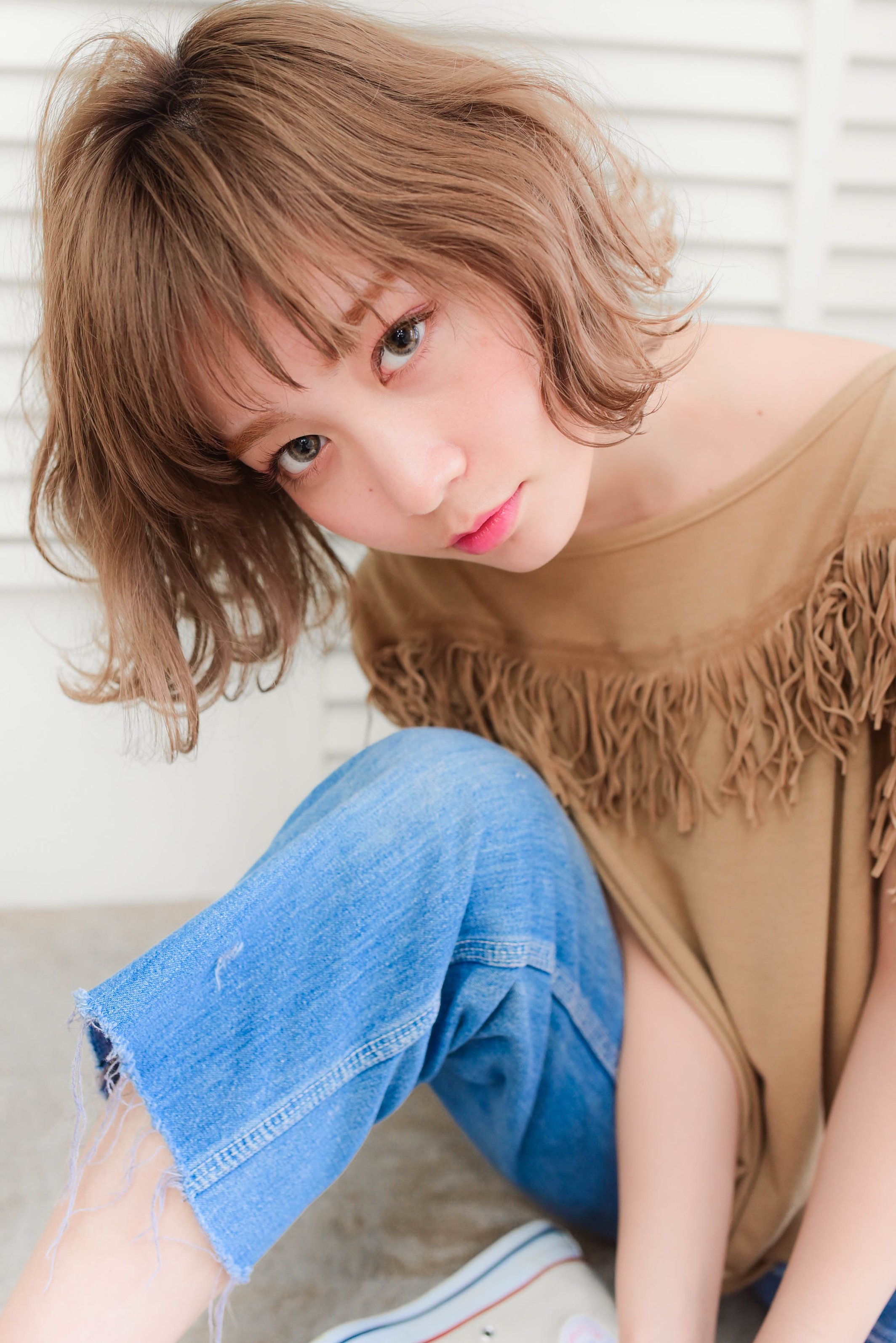 ふわふわな質感が女子の魅力をアップさせる ふんわりボブにチャレンジ ホットペッパービューティーマガジン