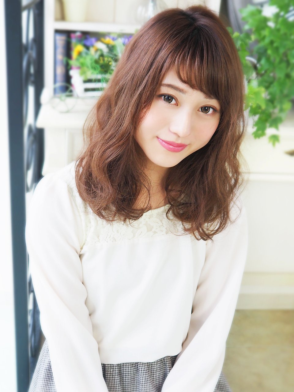 自分史上最高の 可愛い をゲット モテ髪を目指すならセミロングがおすすめ ホットペッパービューティーマガジン