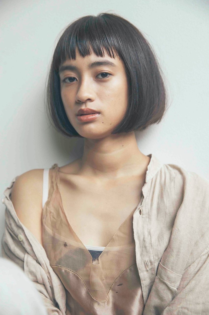子どもっぽいなんて言わせない トレンドのおしゃれな おかっぱ ヘアはこう作る ホットペッパービューティーマガジン