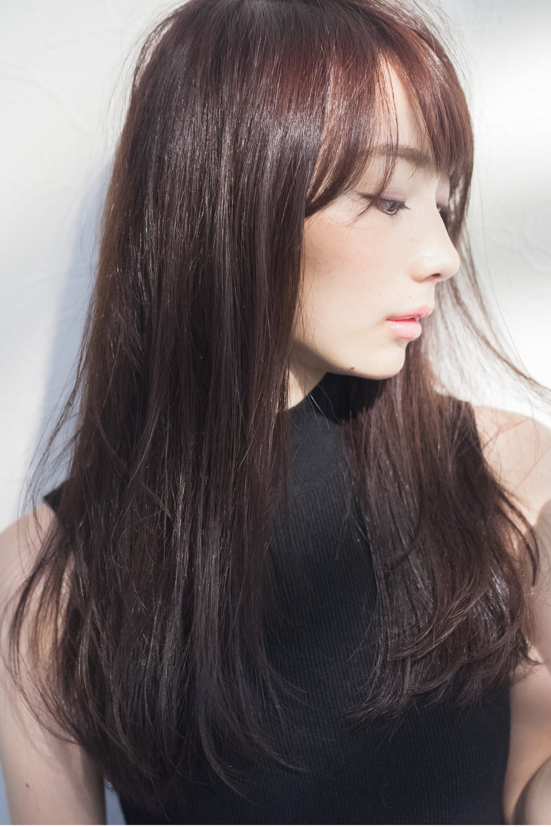 カラー別 今度はどのカラーにする さらさらロングヘアスタイル集 ホットペッパービューティーマガジン