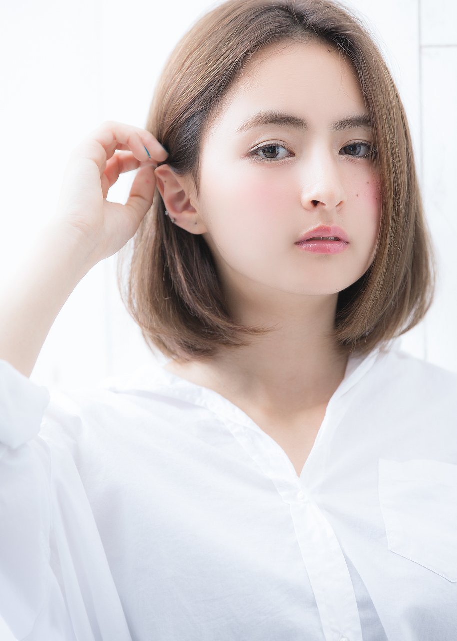 前髪なし で大人宣言 ノーバングで爽やか可愛いヘアスタイルまとめ ホットペッパービューティーマガジン 前髪なし で大人宣言 ノーバングで爽やか可愛いヘアスタイルまとめ ホットペッパービューティーマガジン