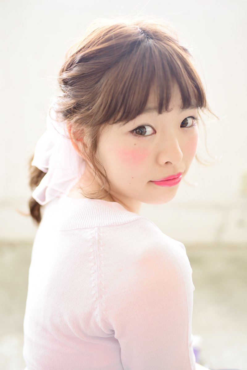 簡単♪hair arrange  ふわふわポニー＊†