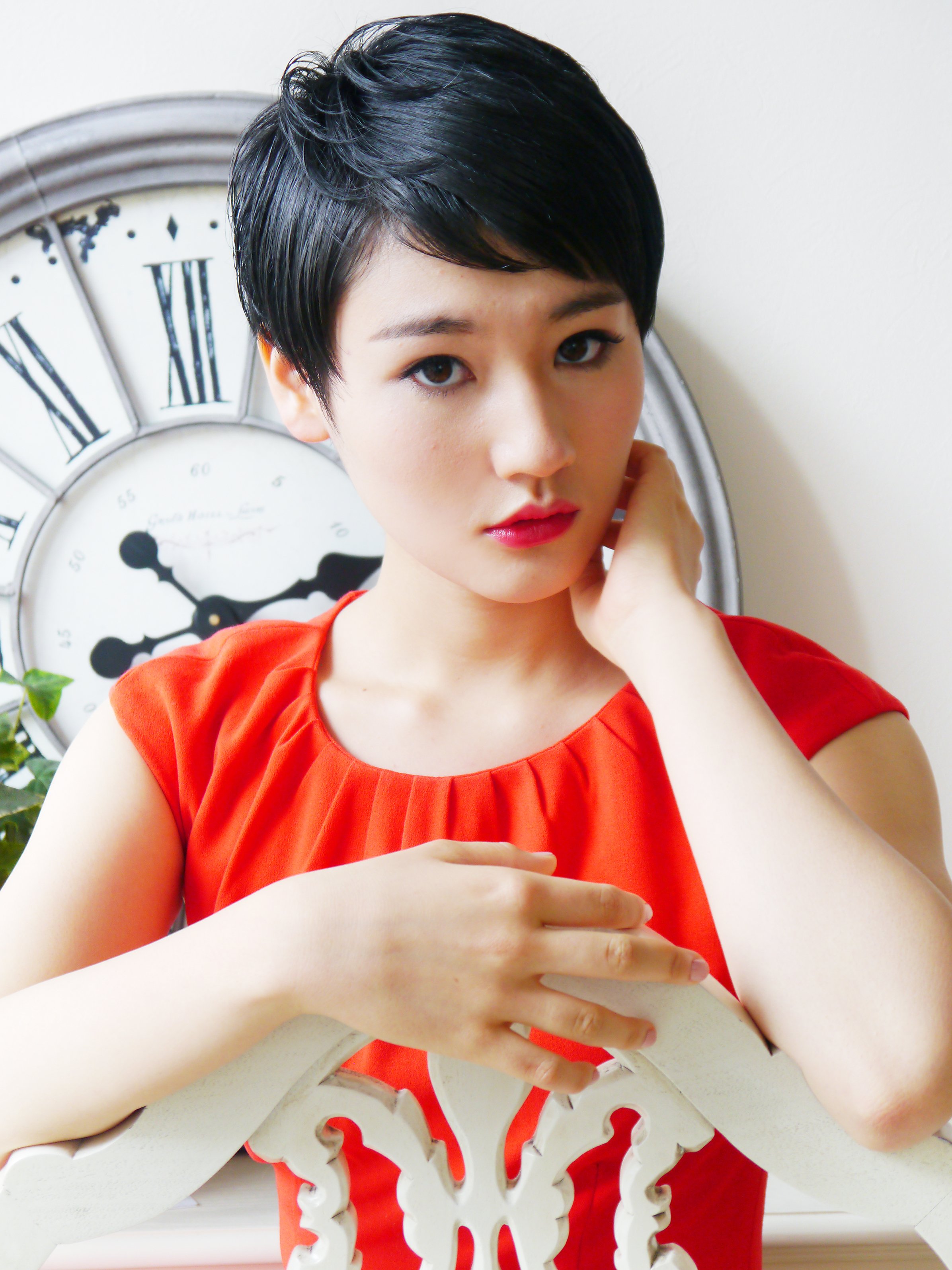 【ヘアジュレ 福田】 クール格好良いベリーショート