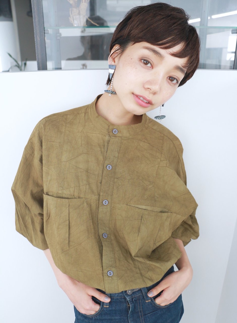 フォーマルシーンでも堂々と輝く女性に ベリーショート ヘアカタログ集 ホットペッパービューティーマガジン