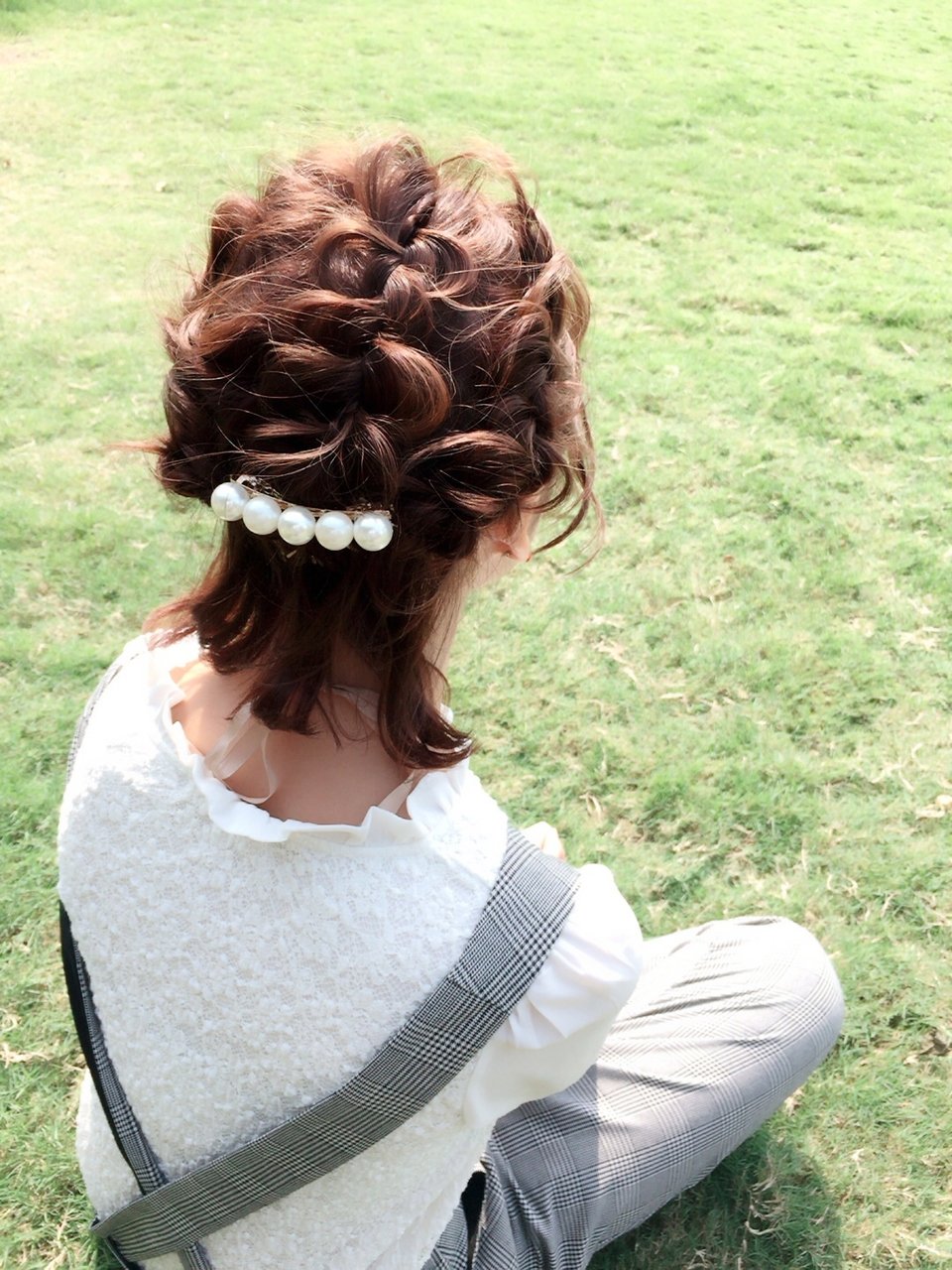 【CAN】森の妖精アレンジ×ショートボブでも簡単アレンジ