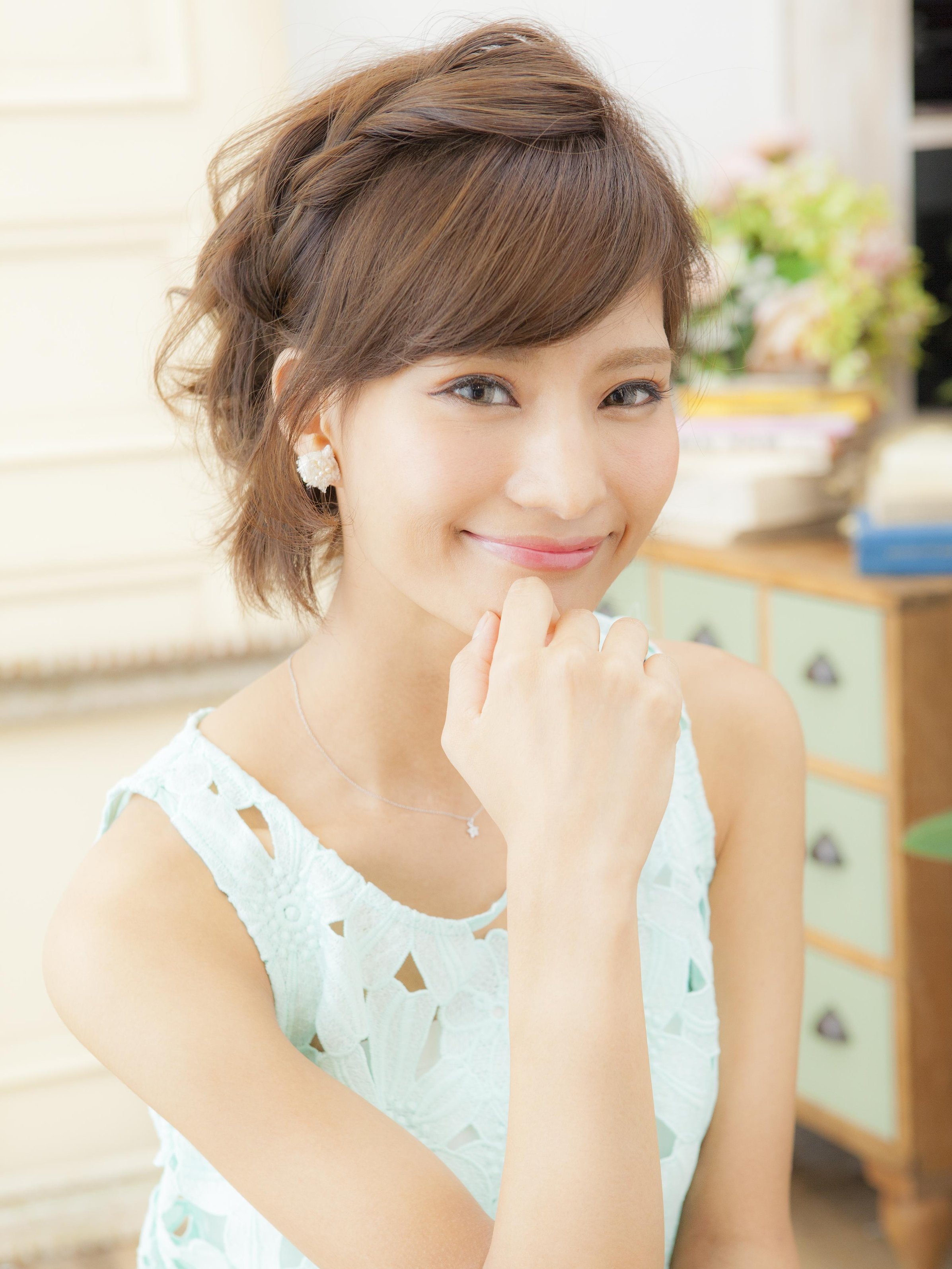 ショートヘアセット★