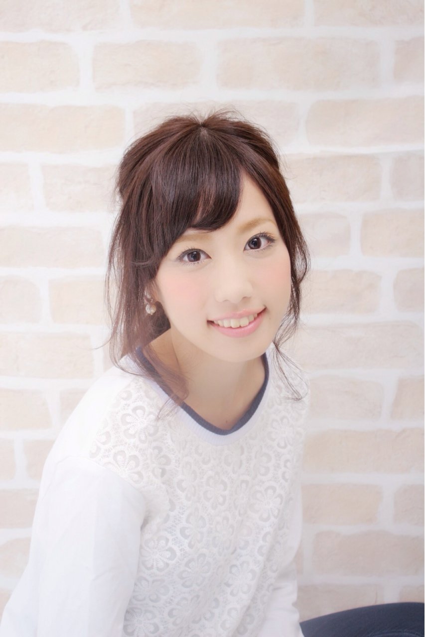5分でできる簡単★ルーズなヘアアレンジ