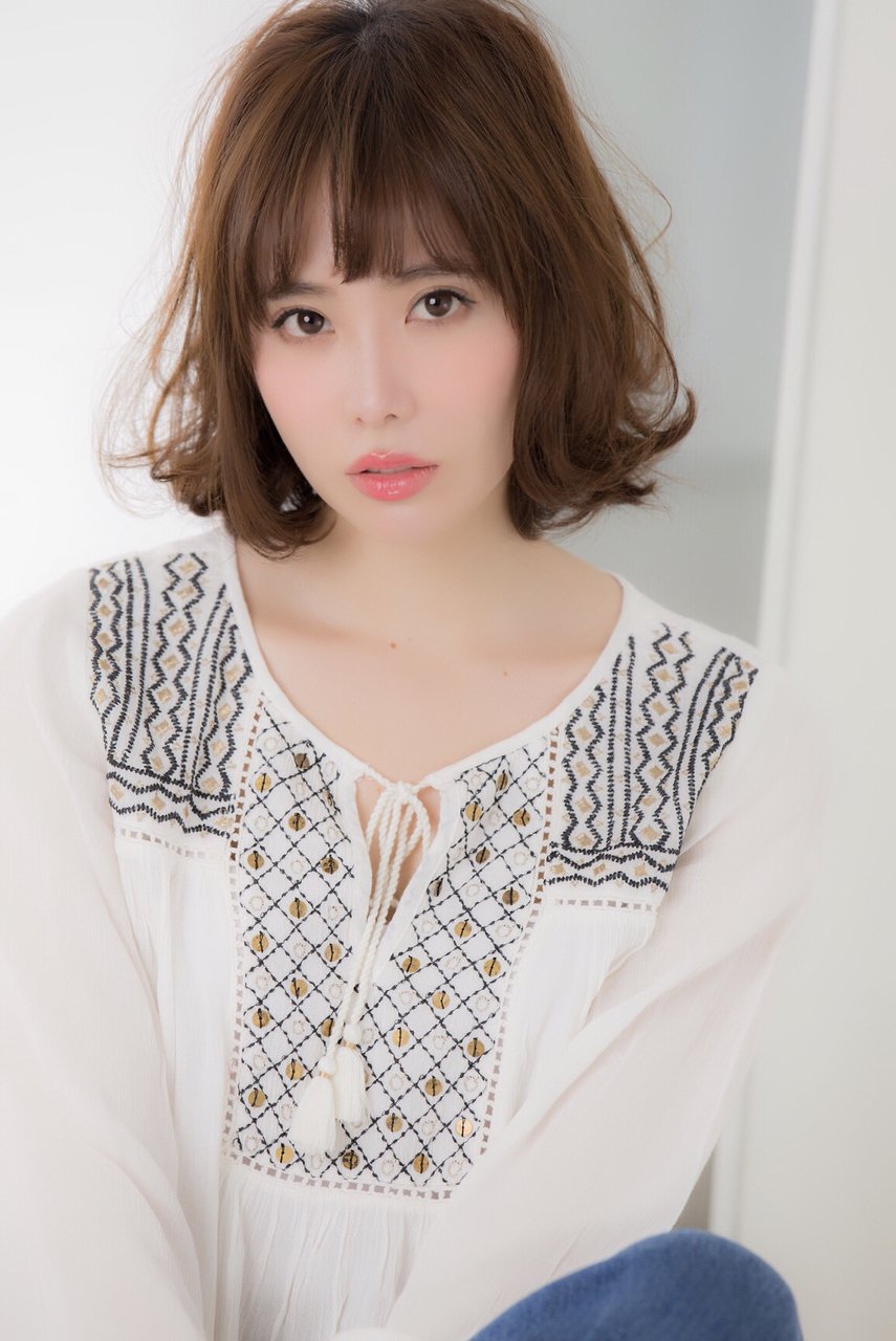 【Euphoria】『担当小幡から可愛いをお届け♪』外ハネMIXボブ☆