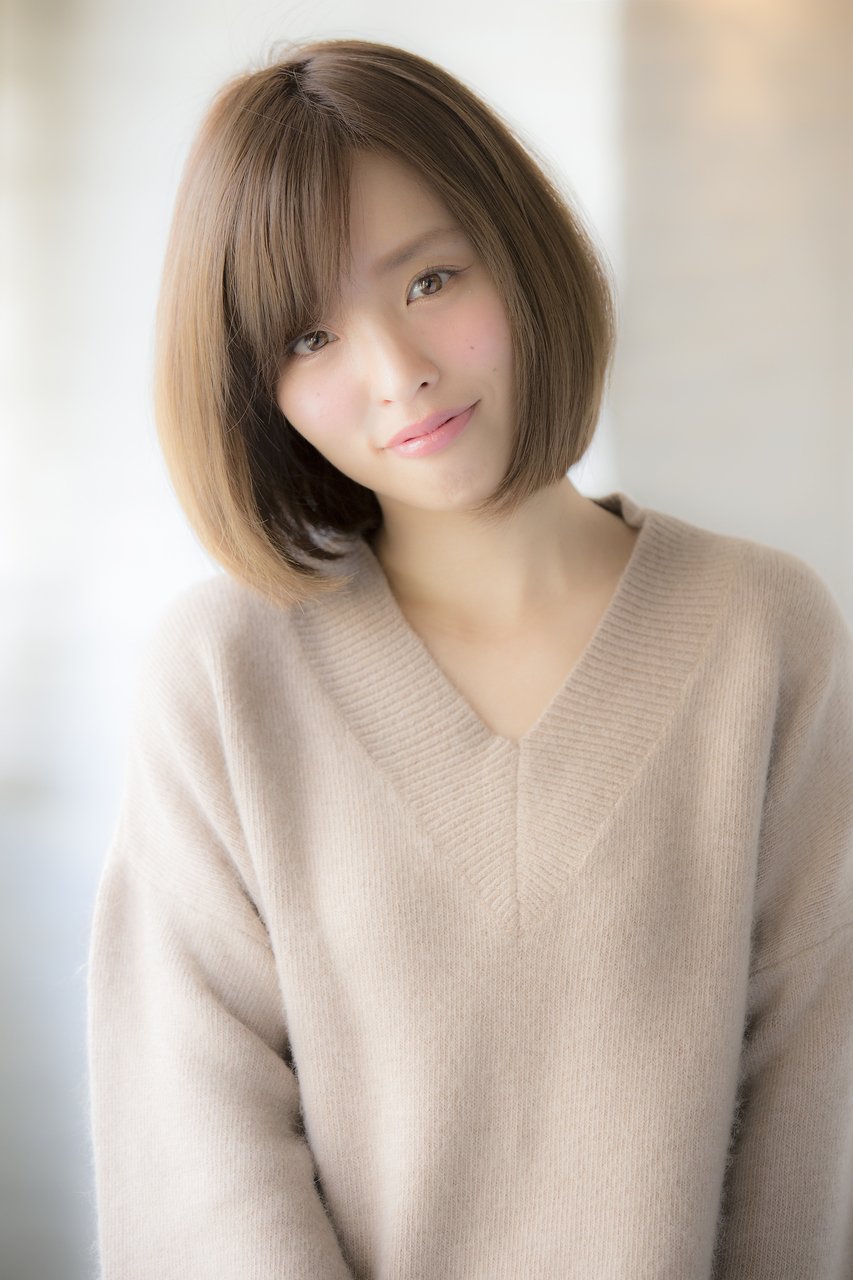 【felice】大人可愛い♪王道ナチュラルボブ