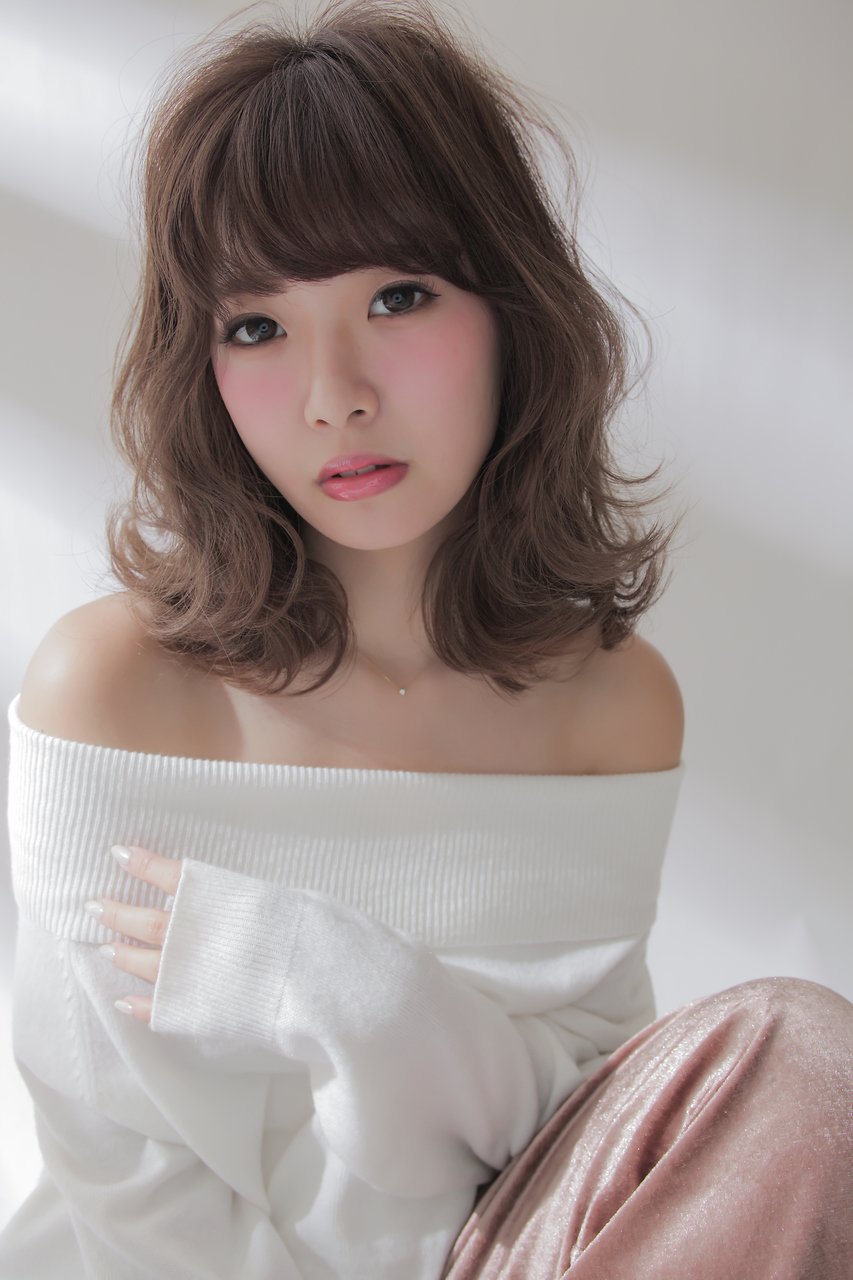 ★sCene★  front curl medium