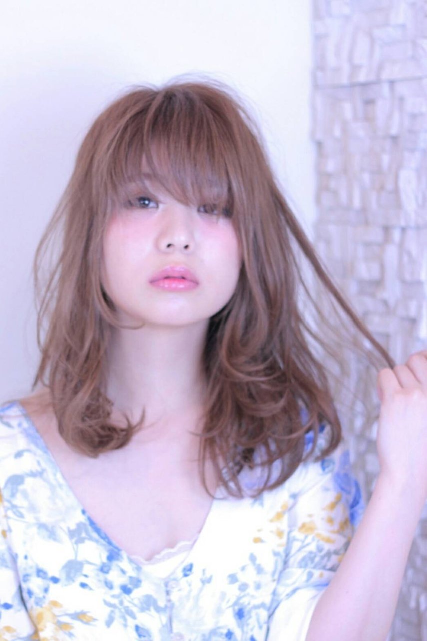 【Frais】ベージュカラーのナチュラルくびれミディ♪