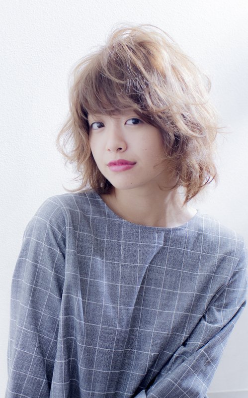 bifino松尾昇路　カジュアル×クシュクシュで作るパーマスタイル