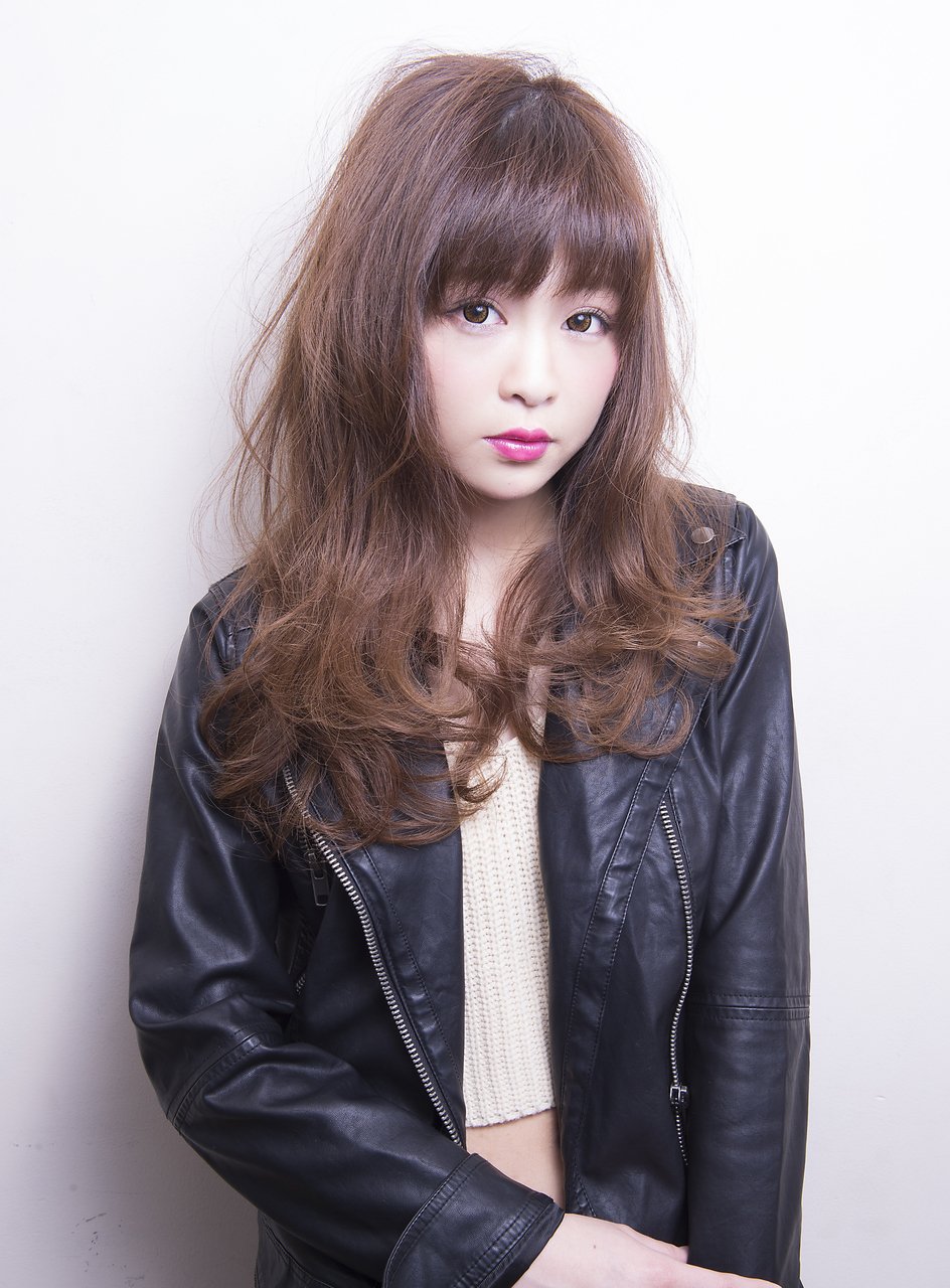リュドール栄　マッシュ大人かわいいセミディカールby浦谷