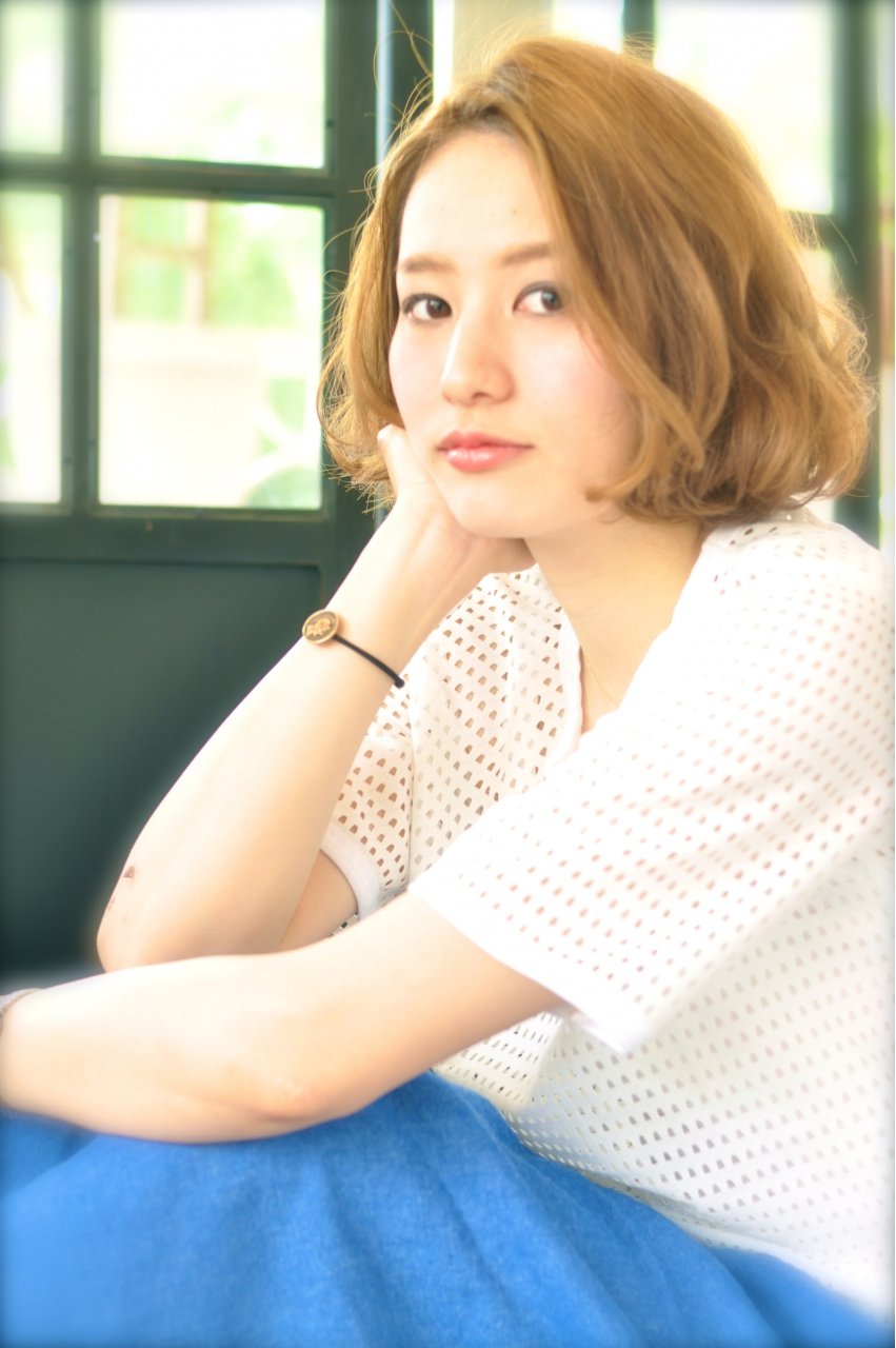 スモーキーアッシュボブ　（Vicolo　村田　智寛）