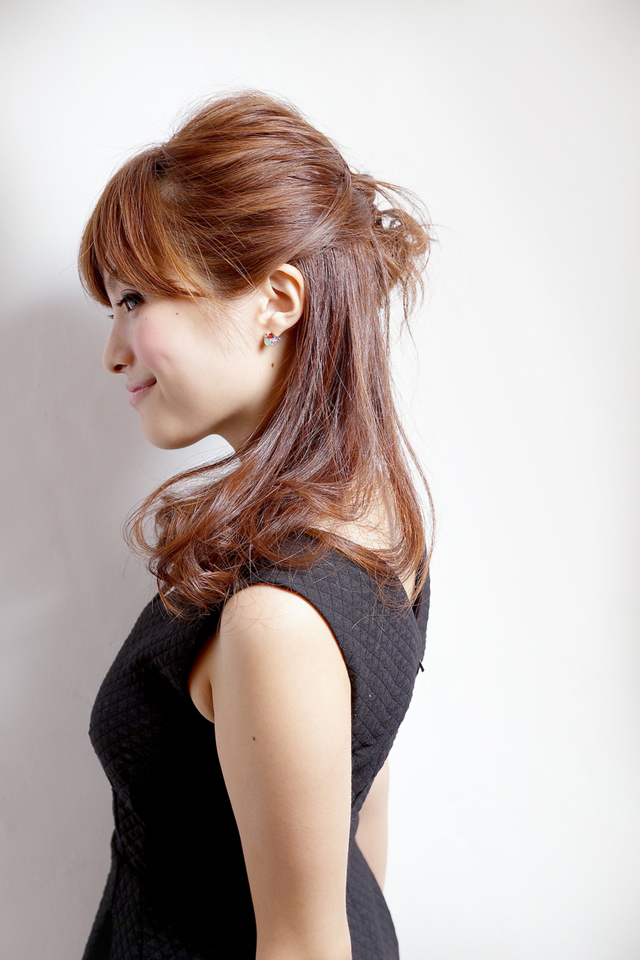 およばれハーフアップヘアセット【早朝あり】 ￥2980 ＠西梅田