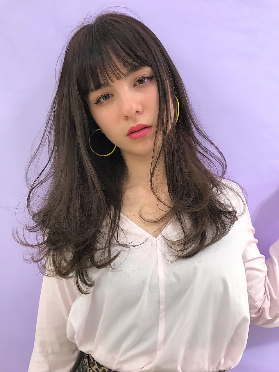 SHIMA  YOSHII 外国人風ニュアンシーロング