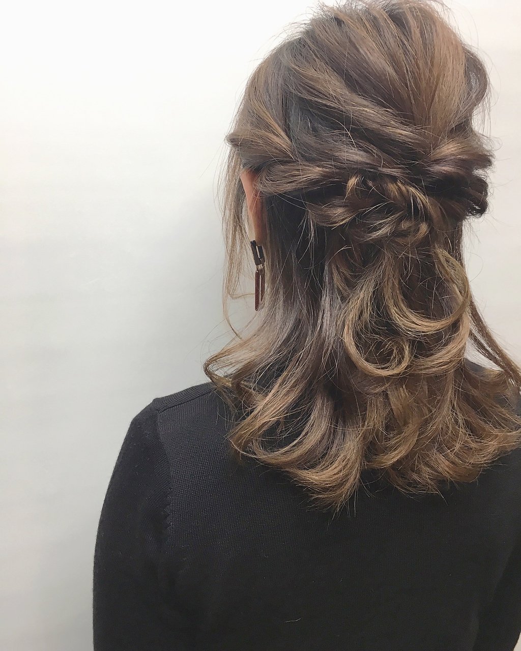 jenies4season ハーフアップ☆