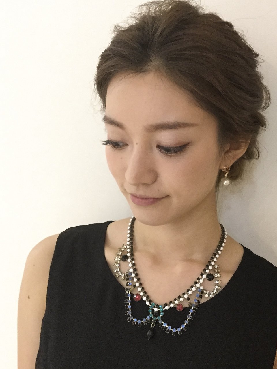 【COURARIR京都駅前店】☆外国人風オールバックシニヨン☆ 北川