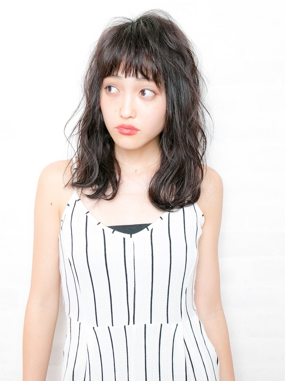【パーマでもできる♪】クセを生かした外国人風ボブディ  Noz