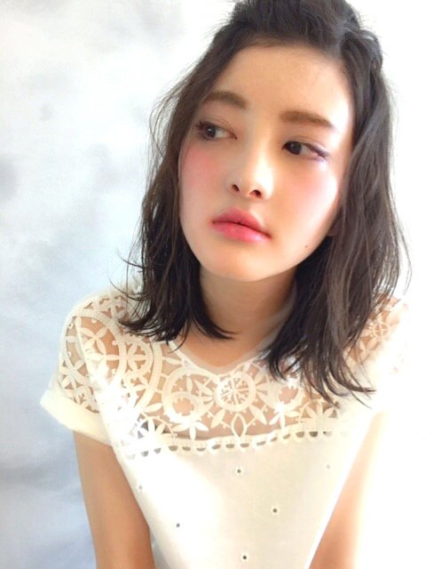 『kikey』　アンニュイ×ボブ