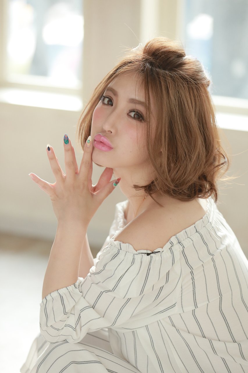 シアーアッシュ３（姉ageha専属モデル早川沙世さん）
