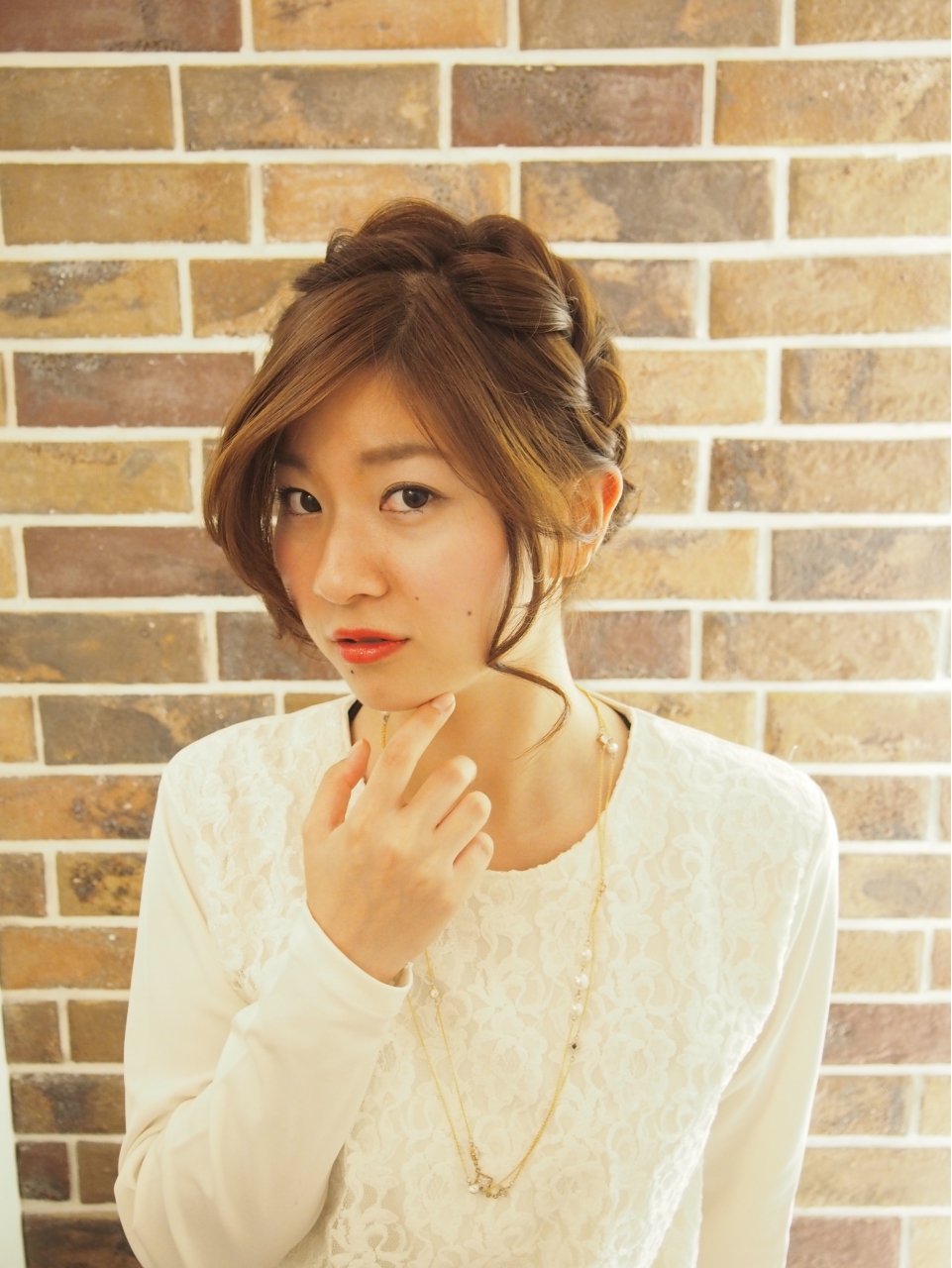 結婚式★パーティーヘアセット