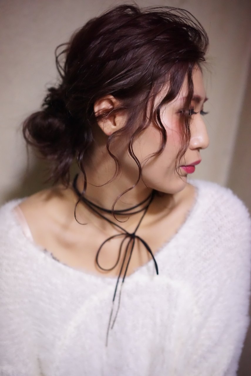 【DriveReika】ミディアムヘアアレンジ