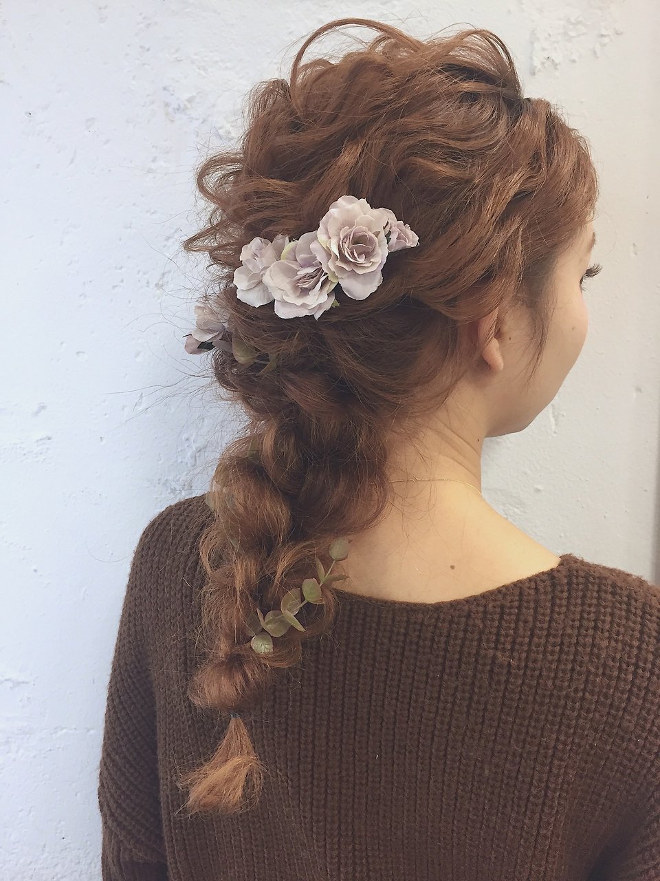 カジュアルダウンスタイルアレンジ＊  stylist/山下裕介