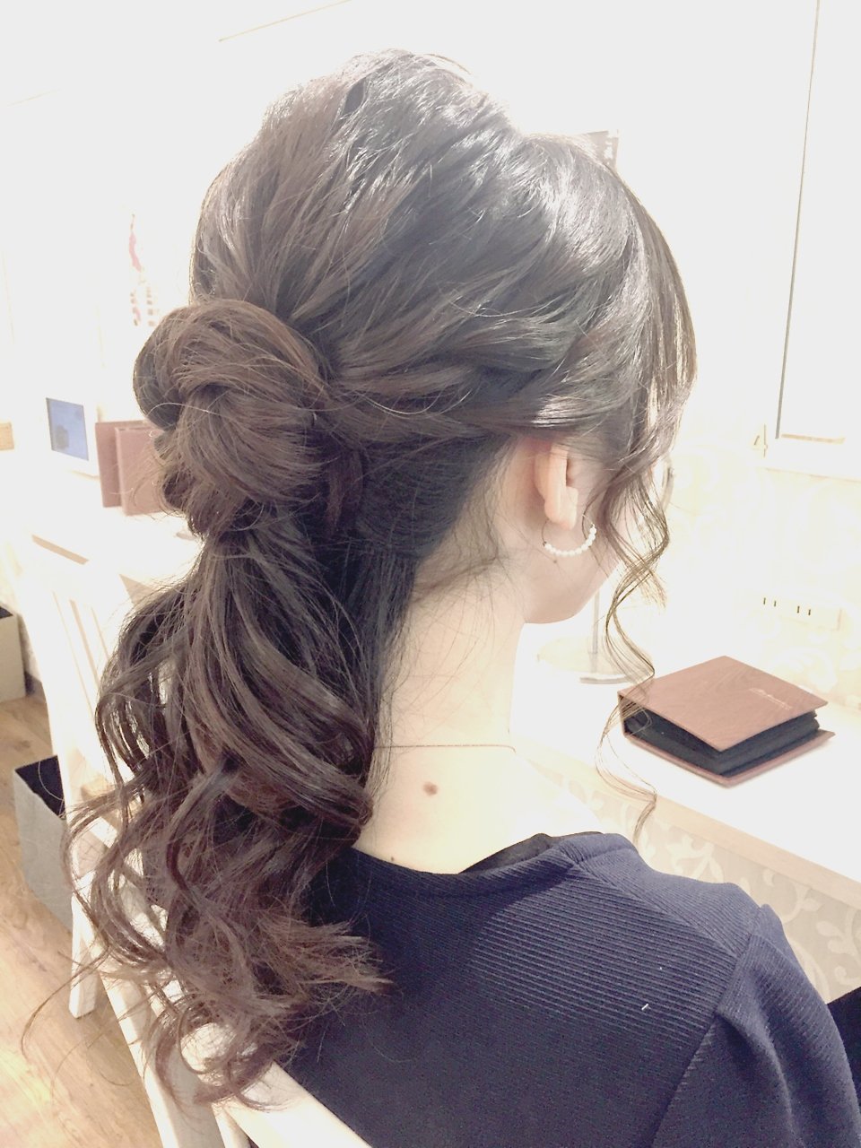 ローポニーテール♪