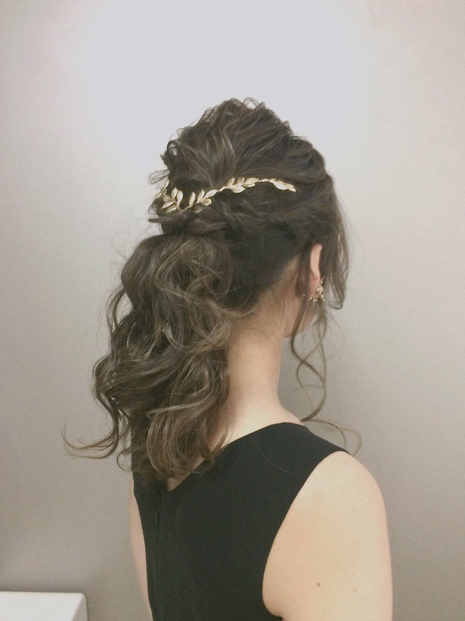 ＊ arrange hair ＊   ×  バックカチューシャ