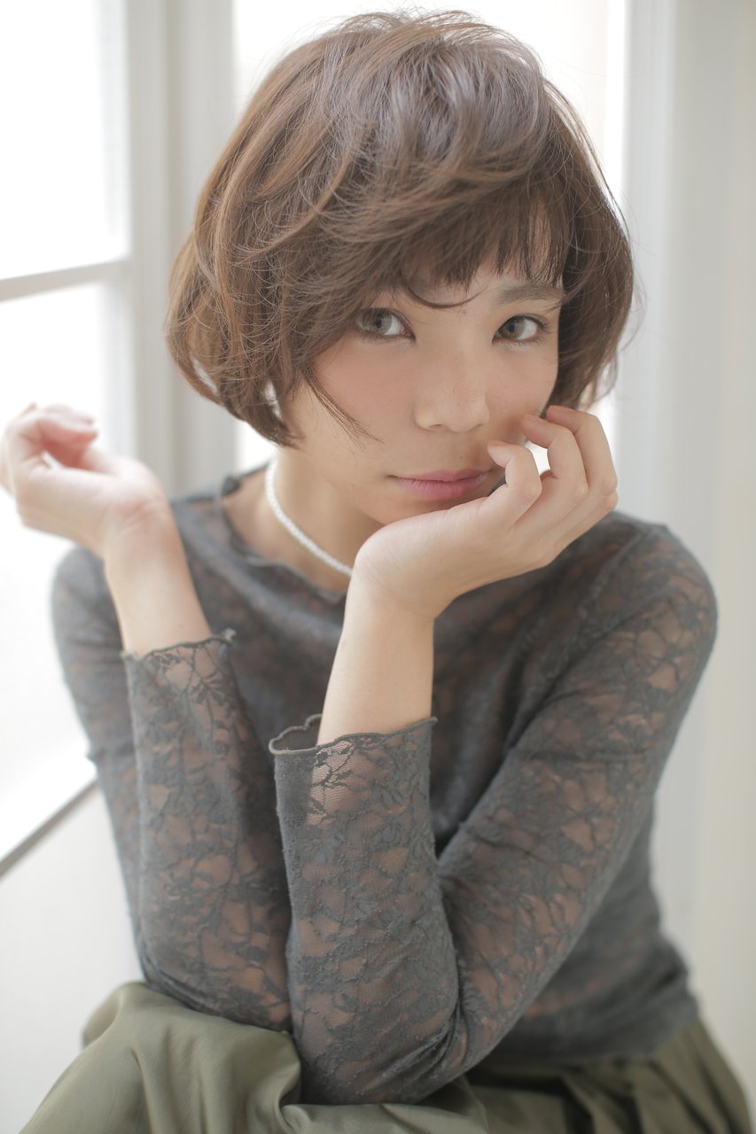 『Lee』アシメバング×ゆるショート♪