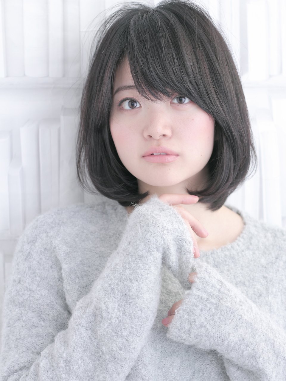 【HAIR DERA'S たかひと】大人可愛い×レイヤードボブ
