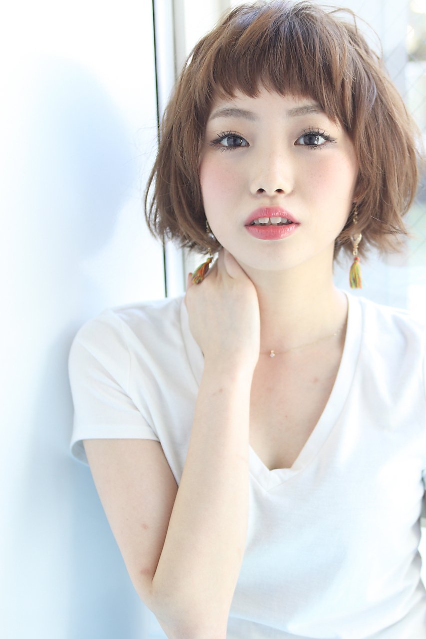 前髪、アラバンコレクションVO.4 ショートシースルーバング