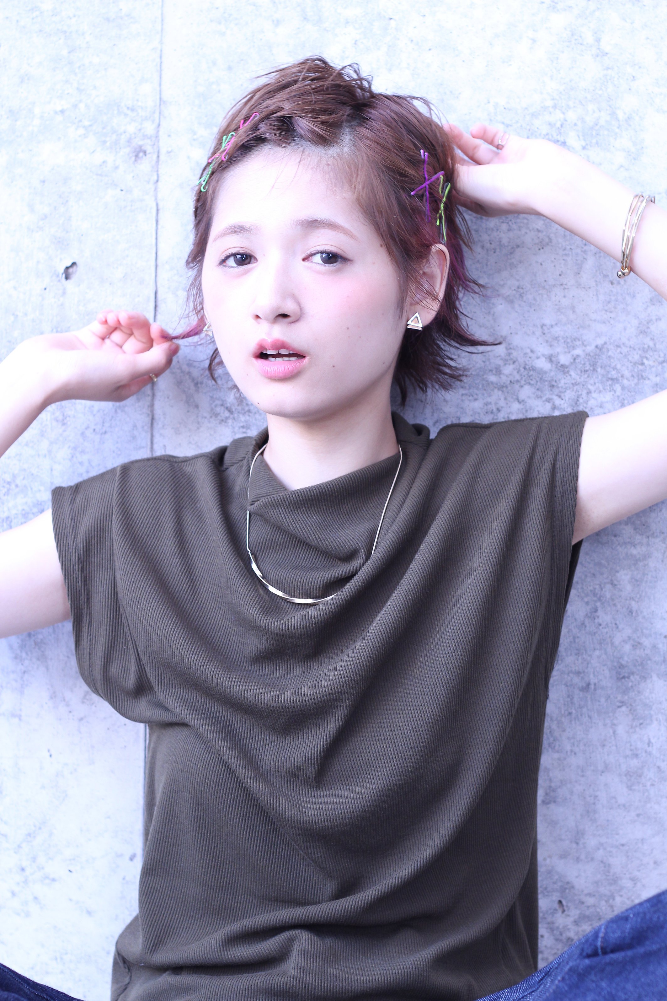 cache cache★ショートでも！ヘアアレンジ