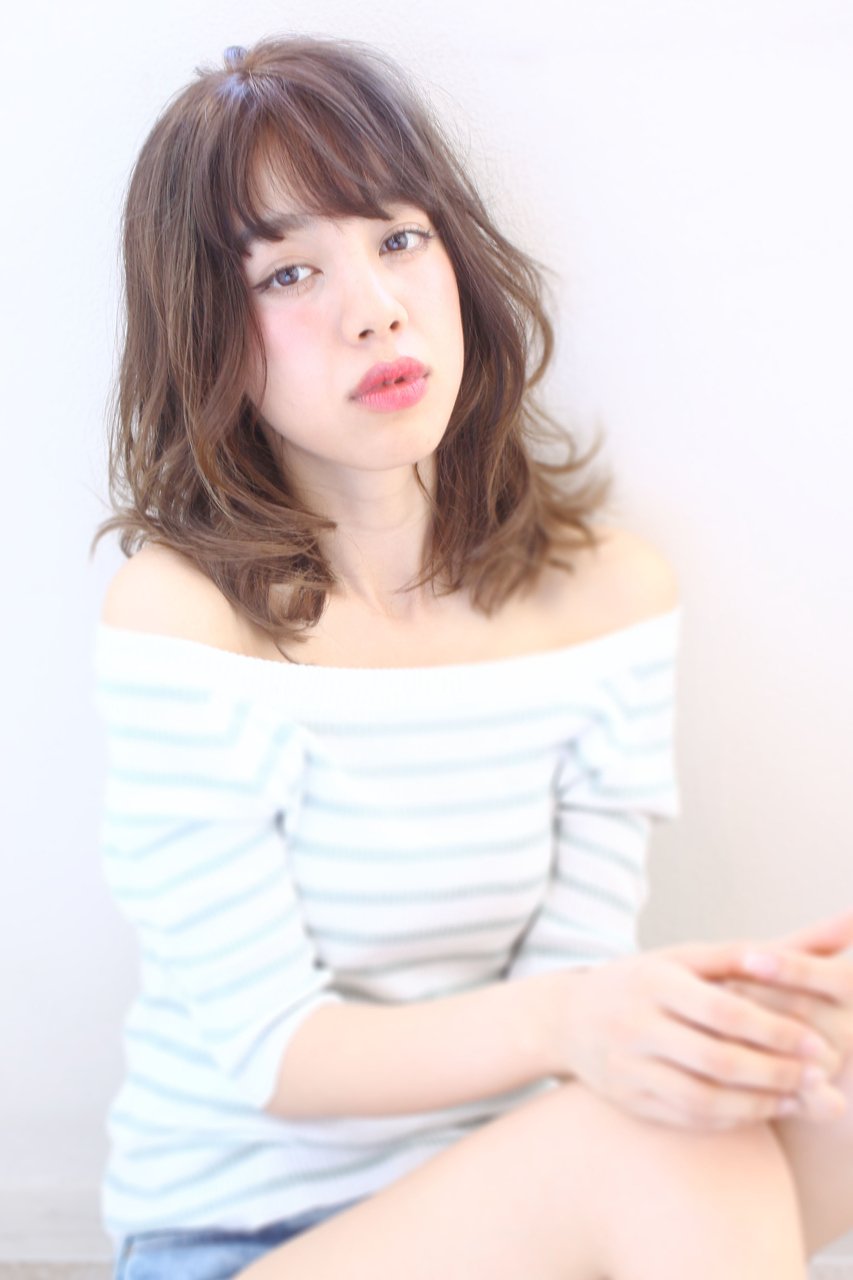 リラックスカールセミディ♪